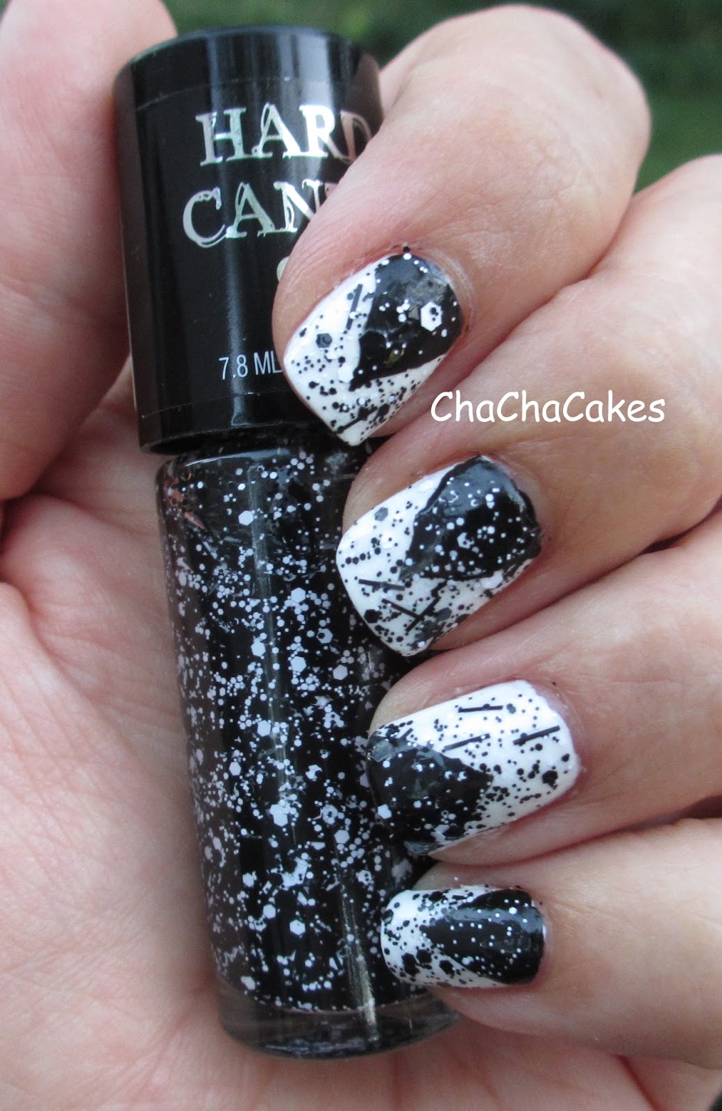 Cha Cha Cakes Nails Day 7 in the 31 Day Nail Art Challenge