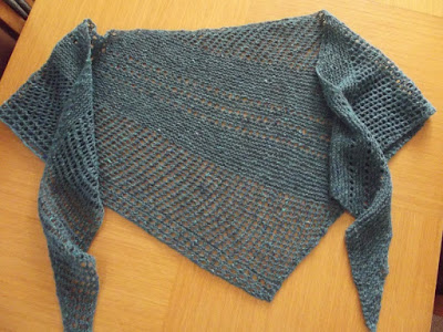 Antarktis Shawl