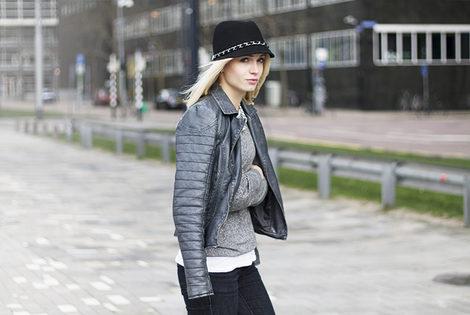 Fashion Attacks ootd grey Fashion Attacks ootd grey