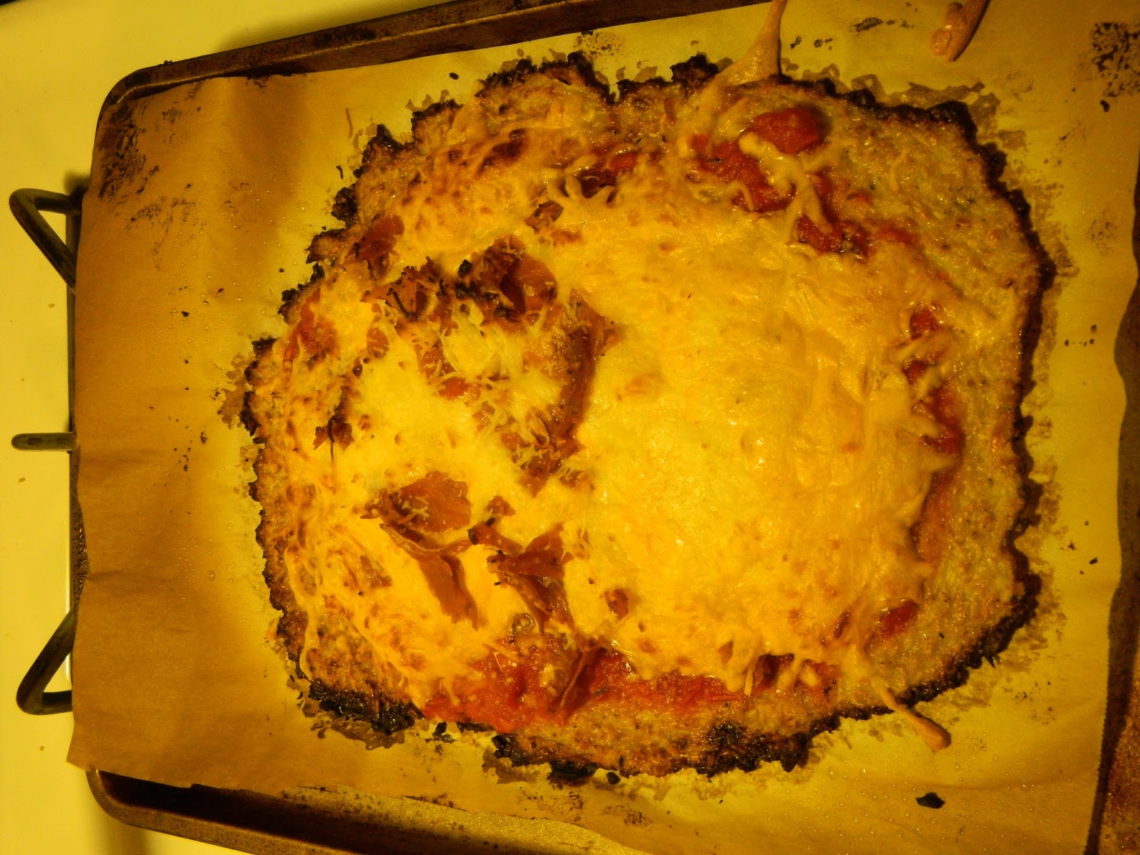 LPHJ Kitchen Cauliflower Pizza