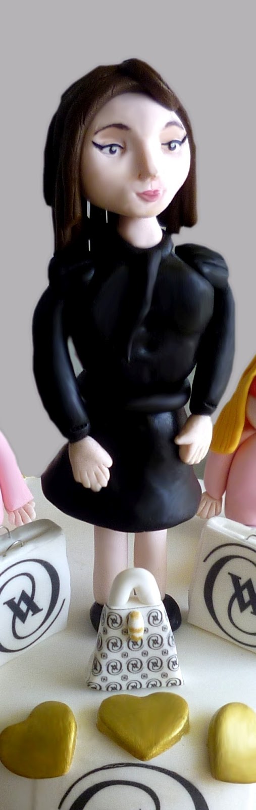 thinkpink butik pasta kurabiye "Vakko ve Kızlar Temalı" Butik Pasta