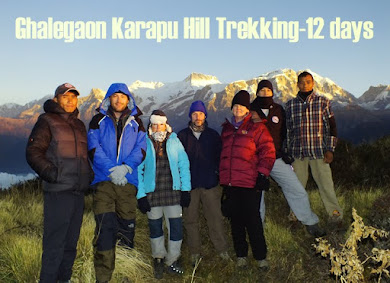 Ghalegaon-Karapu Hill Trek