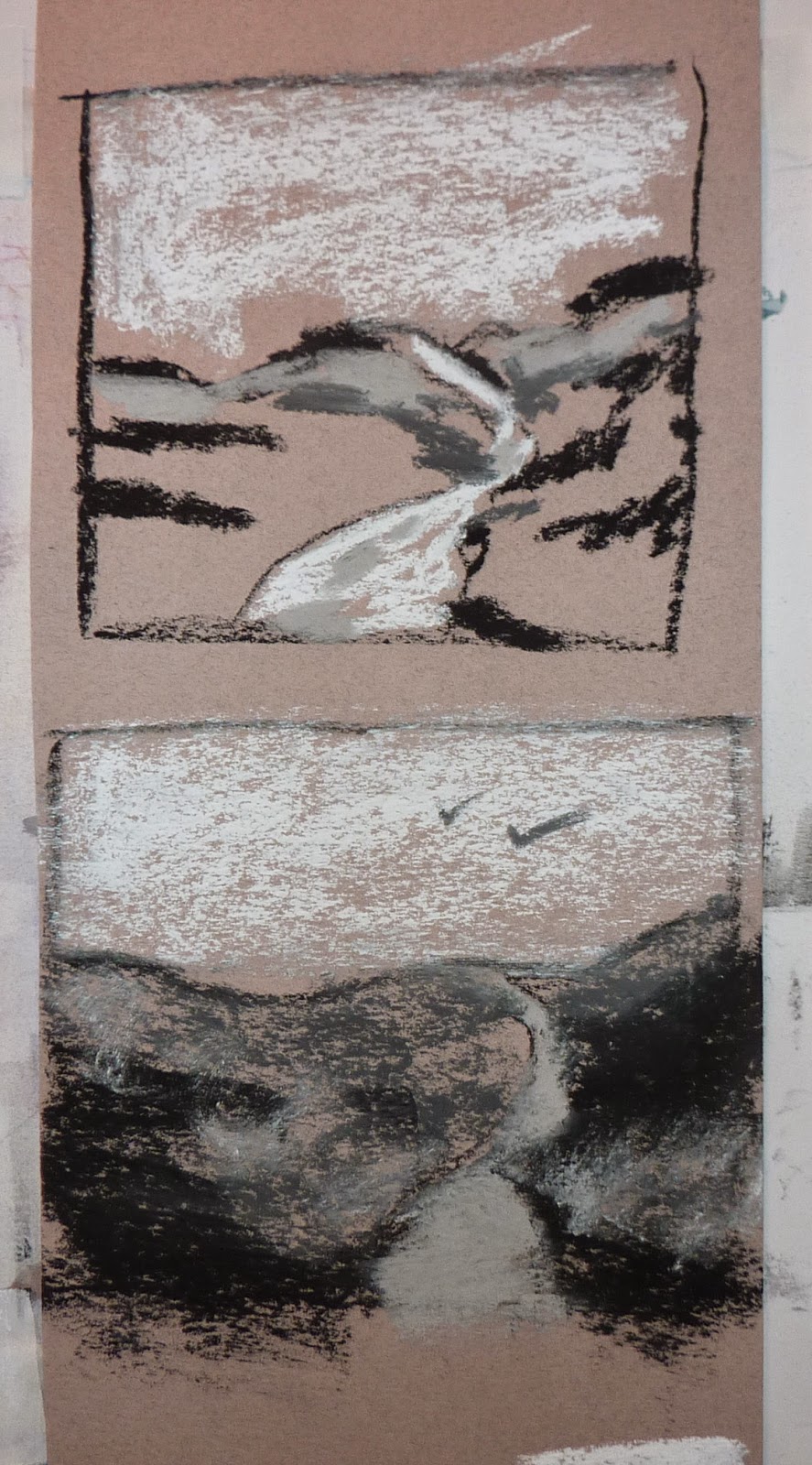 Painting My World Why I Tried a Black and White Underpainting