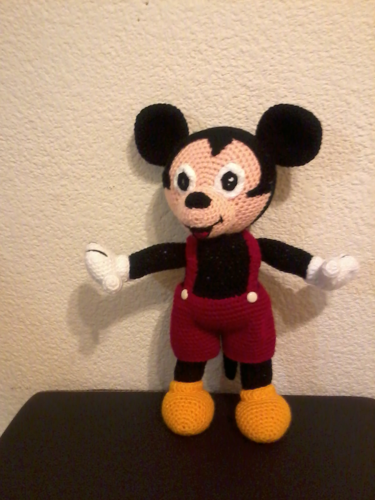 NOVEDADES JENPOALI: PATRON MICKEY MOUSE AMIGURUMI (2) (DISNEY)