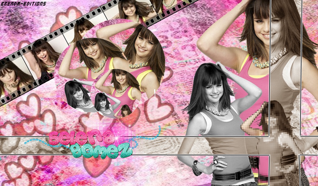 Amo a Selena Gomez & 1D (: