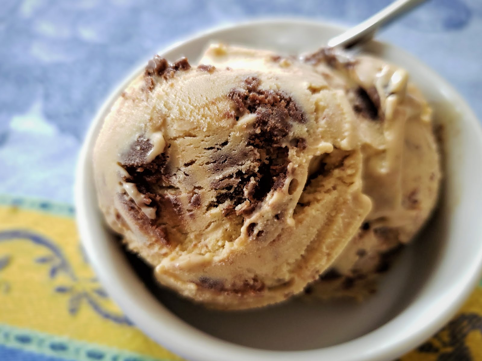 For Love of the Table Peanut Butter & Brownie Chunk Ice Cream