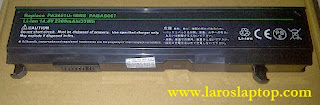 Harga Baterai Laptop, Jual Baterai TOSHIBA A80 - TOSHIBA A100 - A105 - A135 - M105 - M115 - M45 - M55 - M70 PA3451U