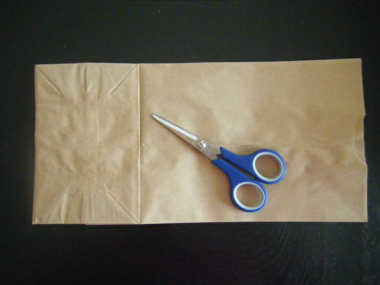 Kapora's Journey Homemade Easter Baskets from Brown Paper Bags