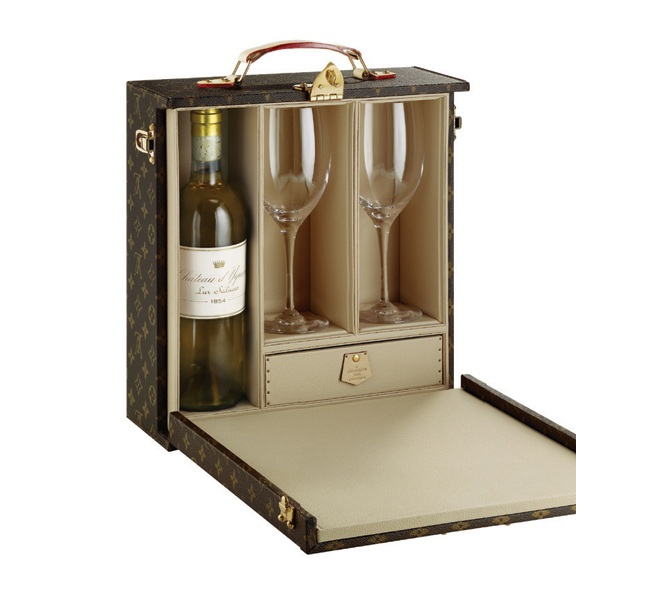 Louis Vuitton Wine Carrier  Natural Resource Department
