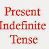 Present Indefinite Tense