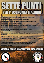 Sette Punti Per L'Economia Italiana