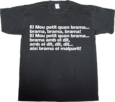 José Mourinho real madrid catalan t-shirt ephemeral-t-shirts
