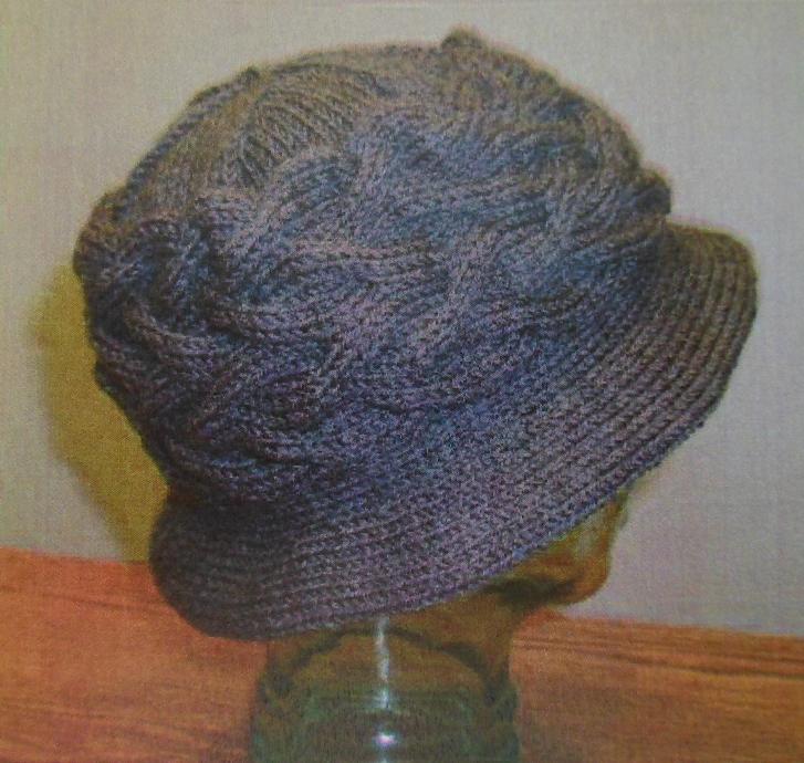 Crazy Old Hippie Chick Free LIMERICK HAT Pattern