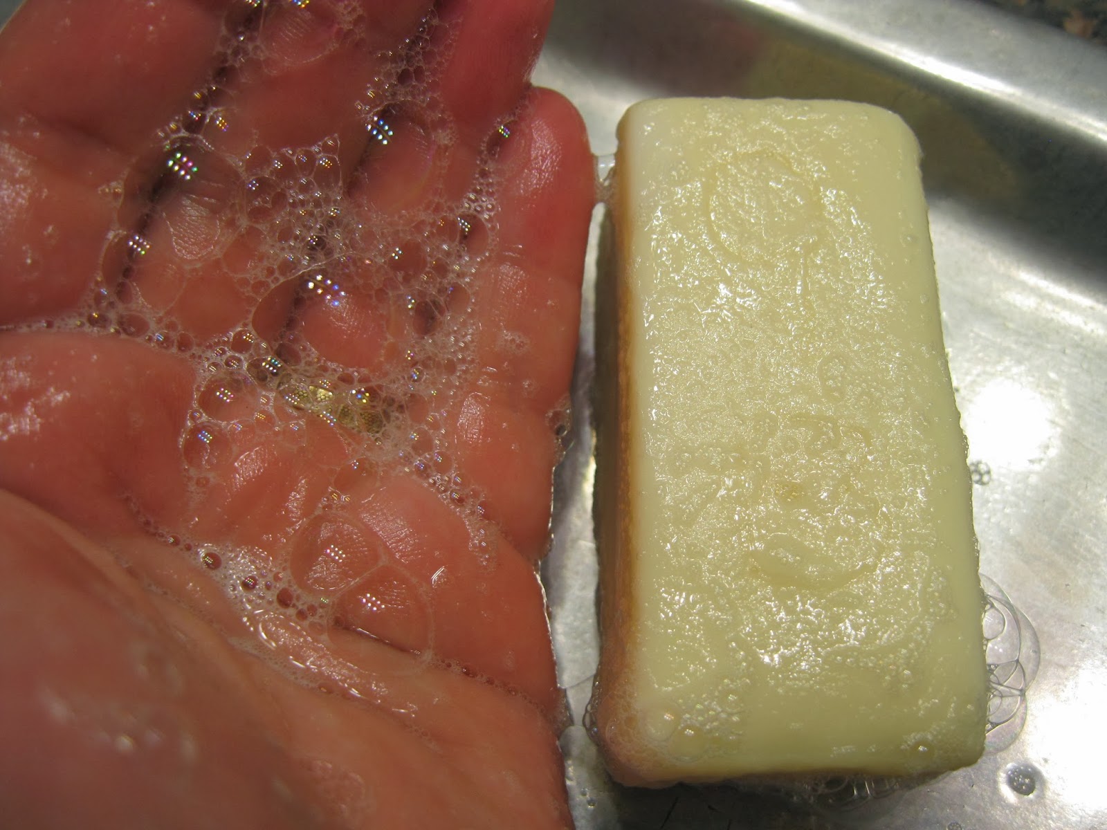 Alchemy & Ashes SINGLE OIL SOAP EXPERIMENT PHASE 3 One Year Later