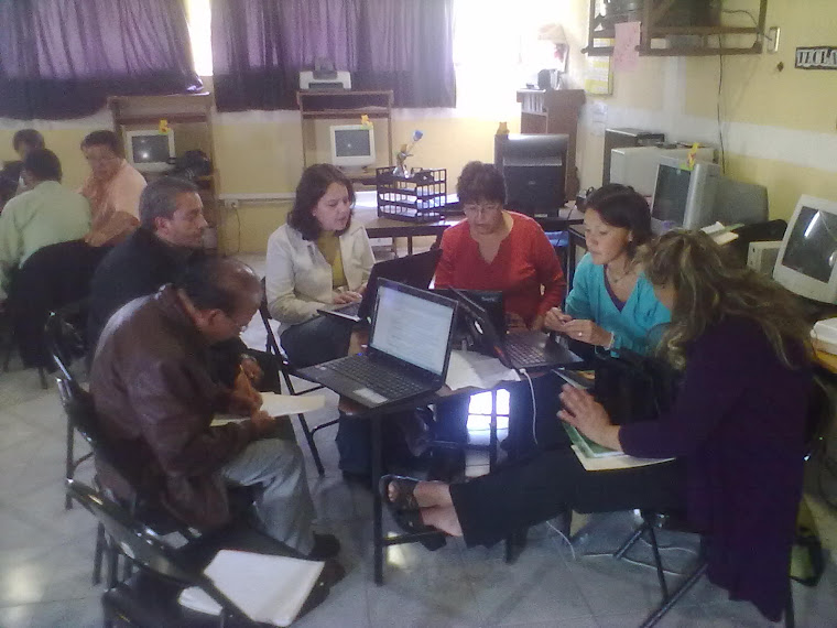 CURSO DE RELEVANCIA EDUCATIVA A LOS PROFESORES DE LA SEP EN EL AULA DE MEDIOS DE MUESTRA ESCUELA