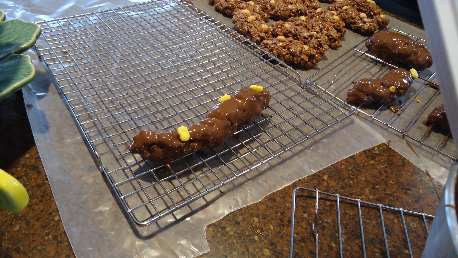 Spirit Clay Crispy Rice Cereal and Marshmallow Poop Eeee!