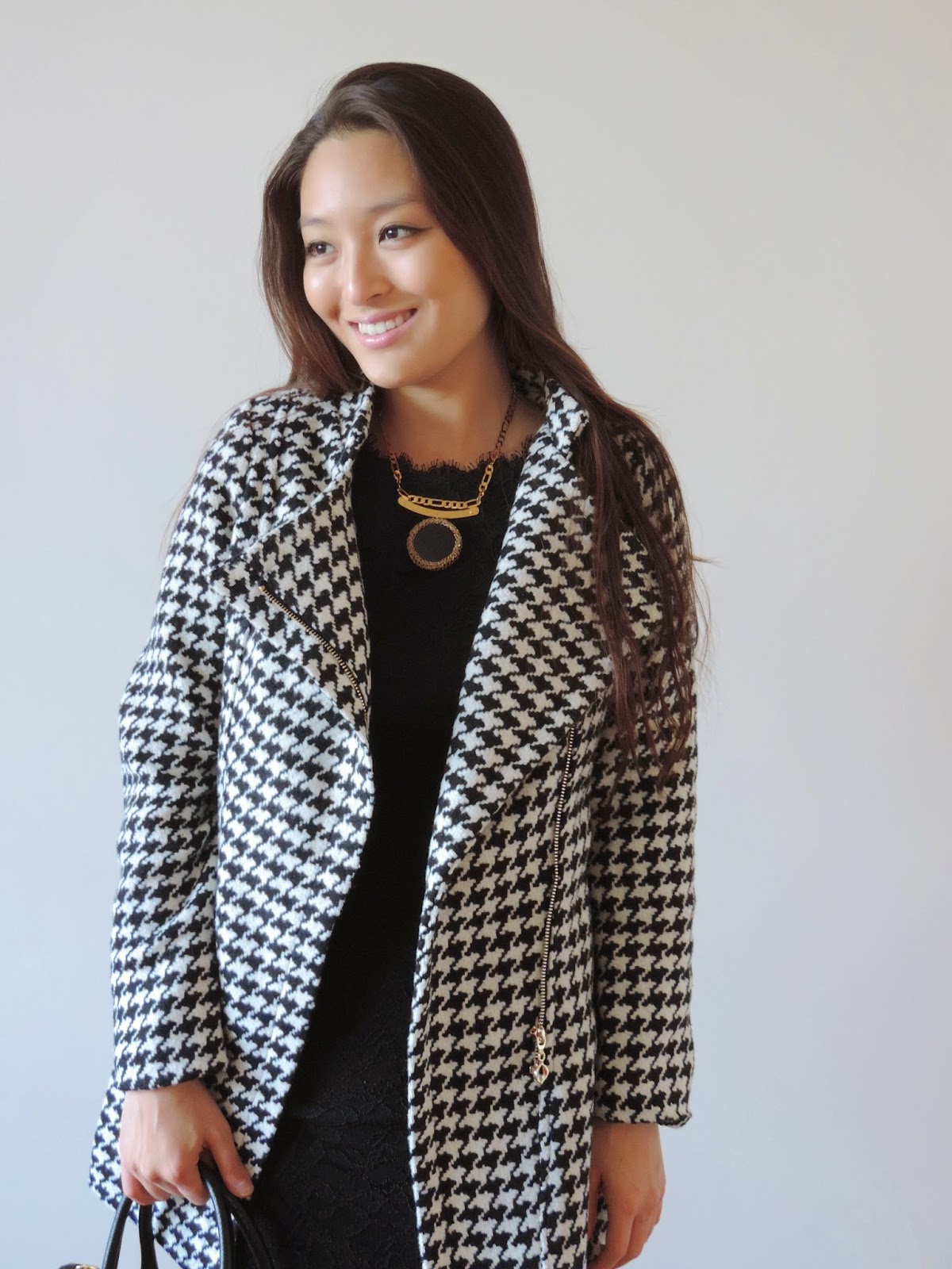 The Houndstooth Coat Sensible Stylista
