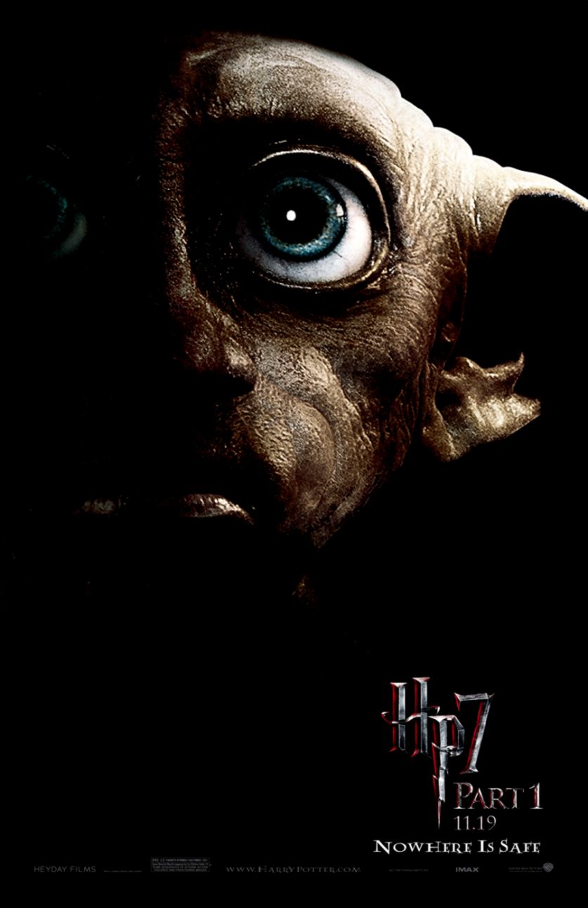 Dobby the House Elf from Harry Potter and the Deathly Hallows Dobby the House Elf from Harry Potter and the Deathly Hallows