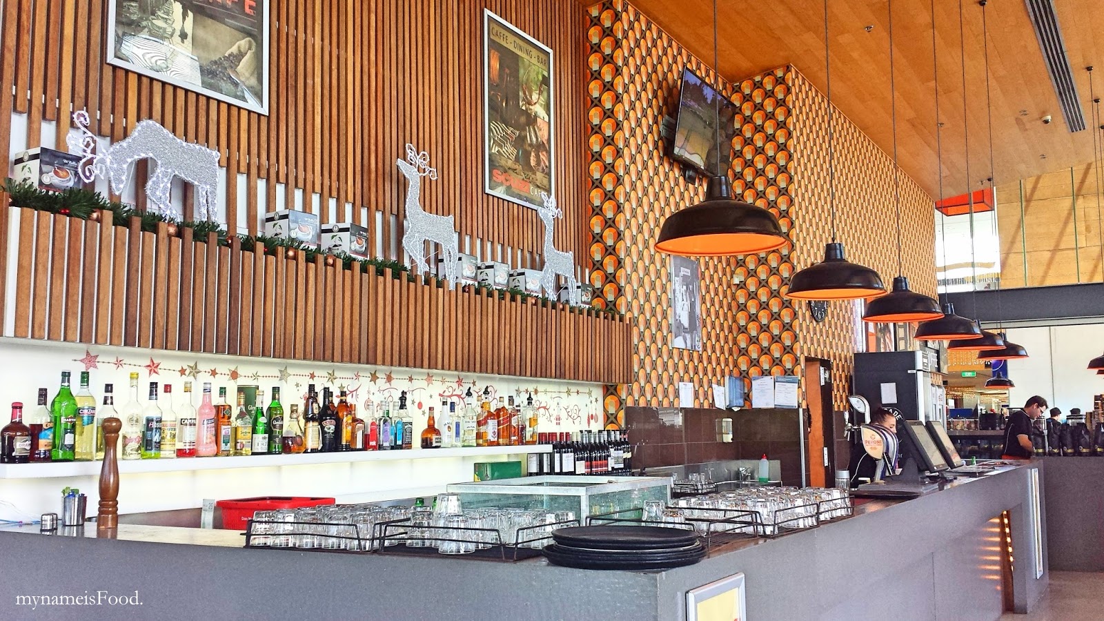 Scuzi Caffe, Westfield Chermside, Brisbane my name is Food.