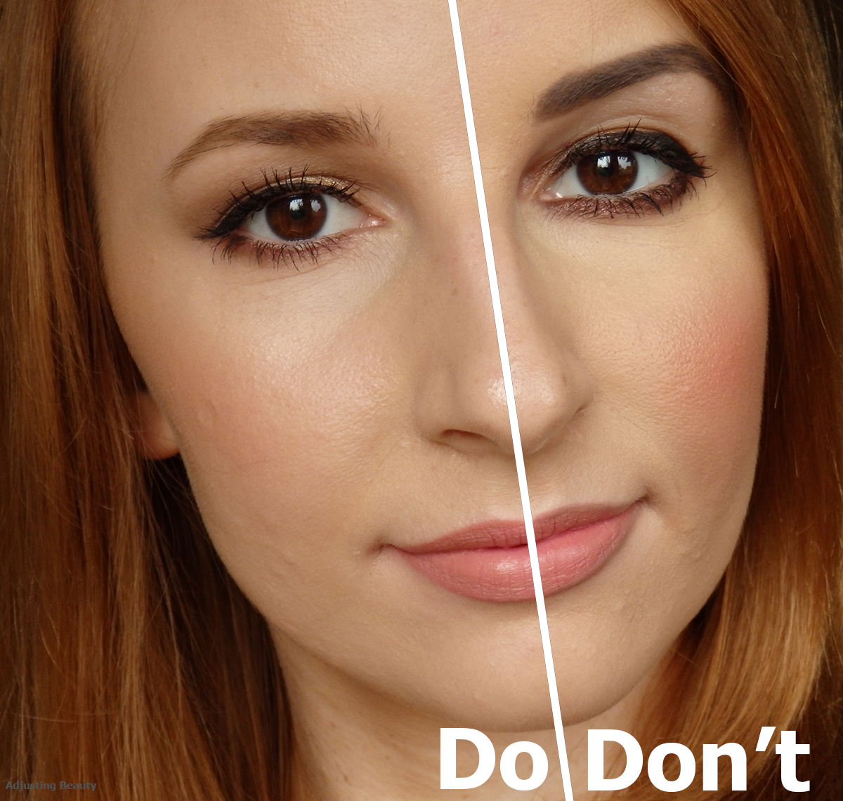 Dos and don'ts of makeup Adjusting Beauty
