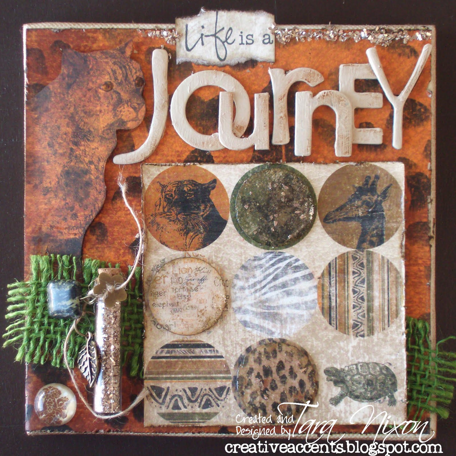 Life is a Journey {Canvas}