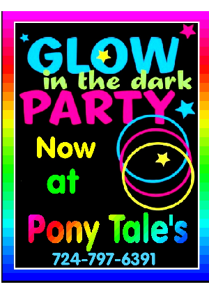 Glow in the dark partys