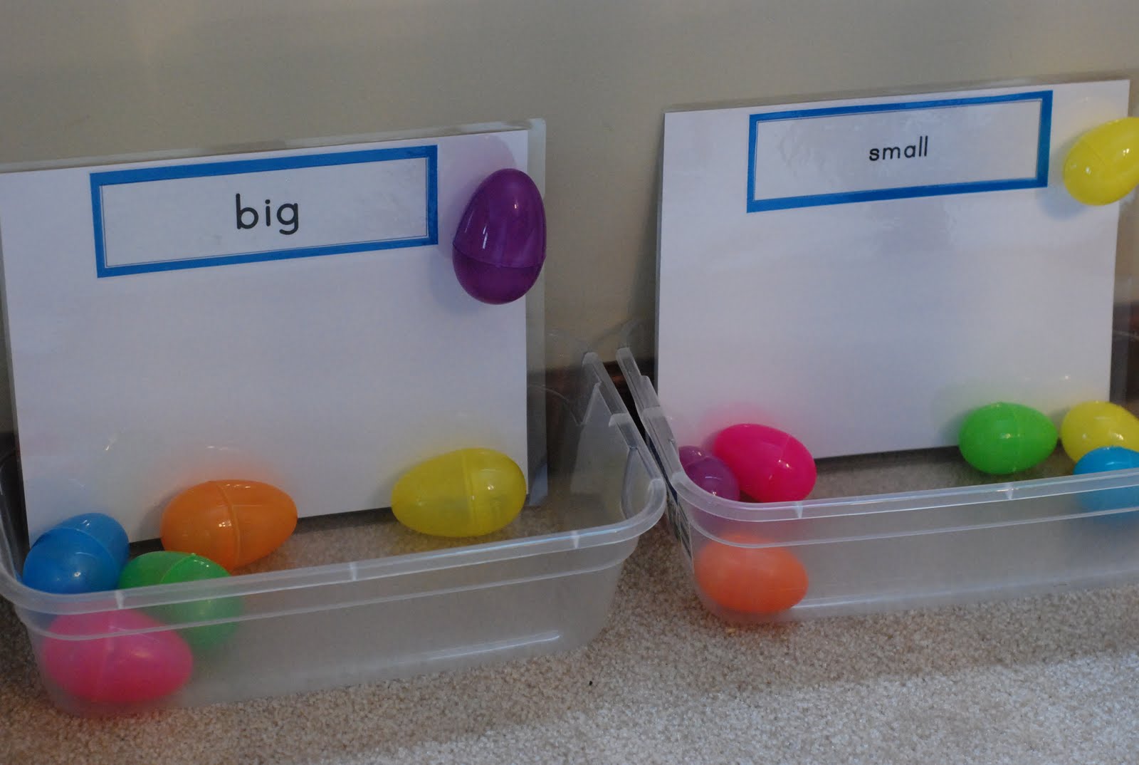 I can do that! So can you... 1/2 dozen things to do with plastic eggs