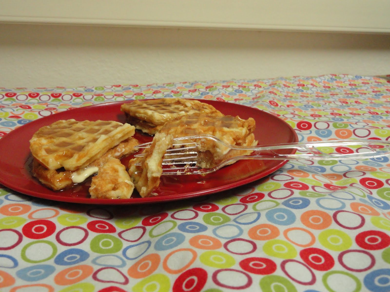 Cooking up Goodness Buttermilk Waffles