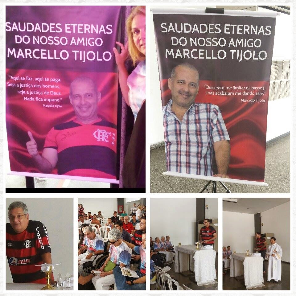Texto a Marcello Tijolo - Hoje a saudade tem um nome Poeta Tulio Rodrigues