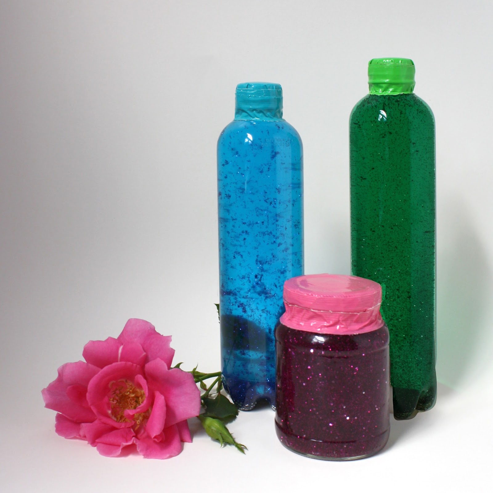 Jennifer E. Morris Stay Mindful with a Glittery Relaxation Bottle