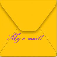 My e-mail