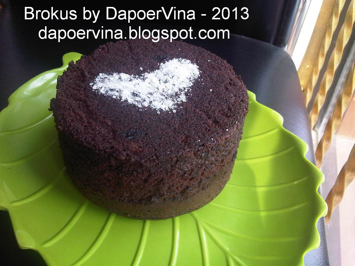 Dapoer Vina Brownies Kukus Lembut