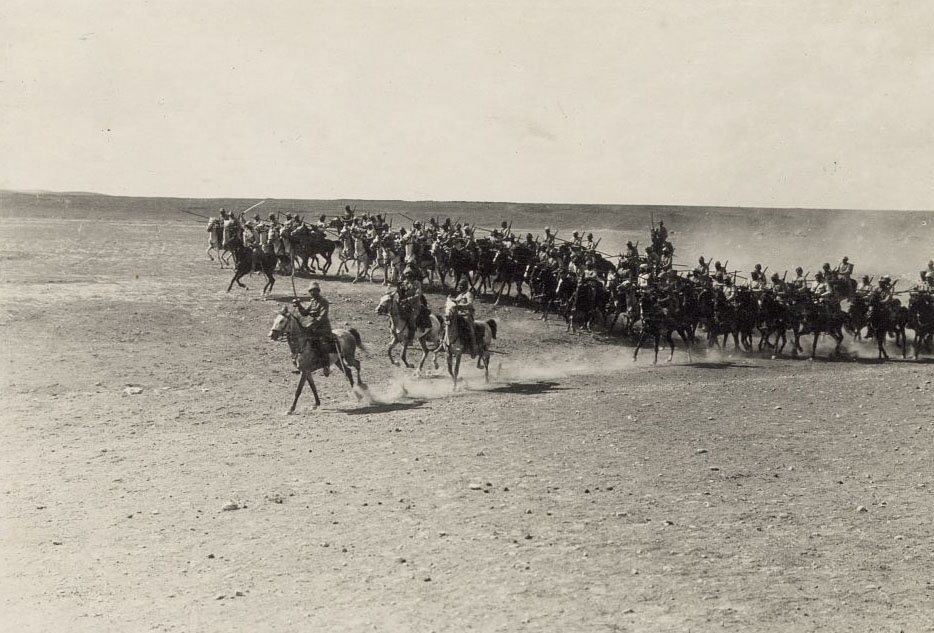 Old Picture of the Day Cavalry Charge