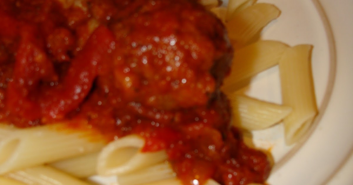 Just Cooking Meatballs and Gravy