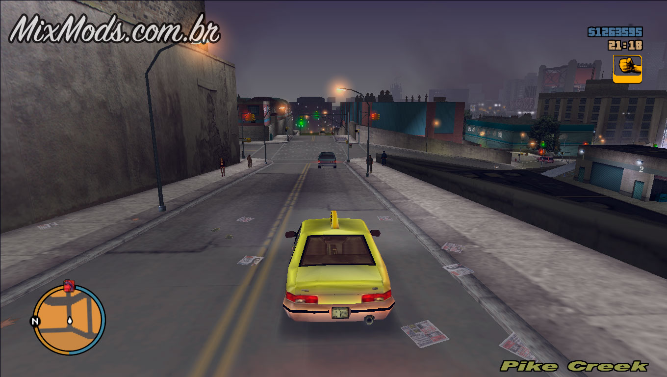 Download Liberty City Stories HUD for GTA 3