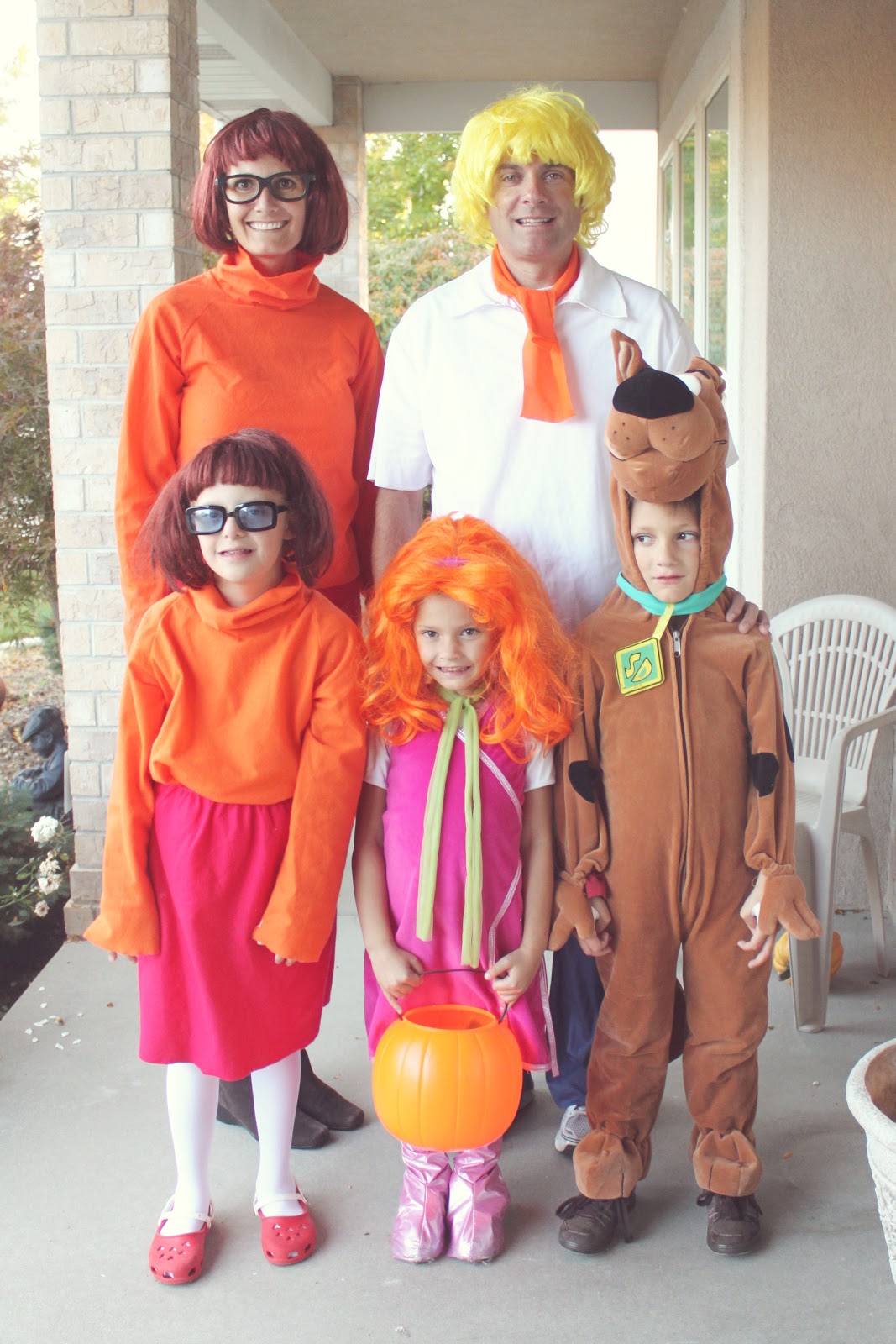 Scooby Doo Velma Toddler Costume