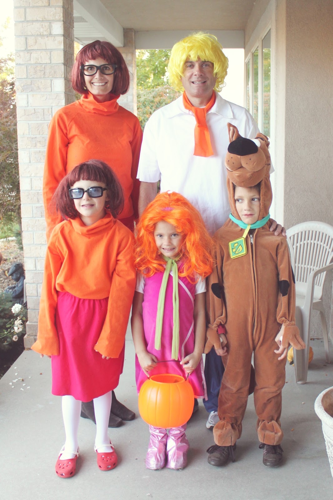 Velma Scooby Doo Kids Costume 