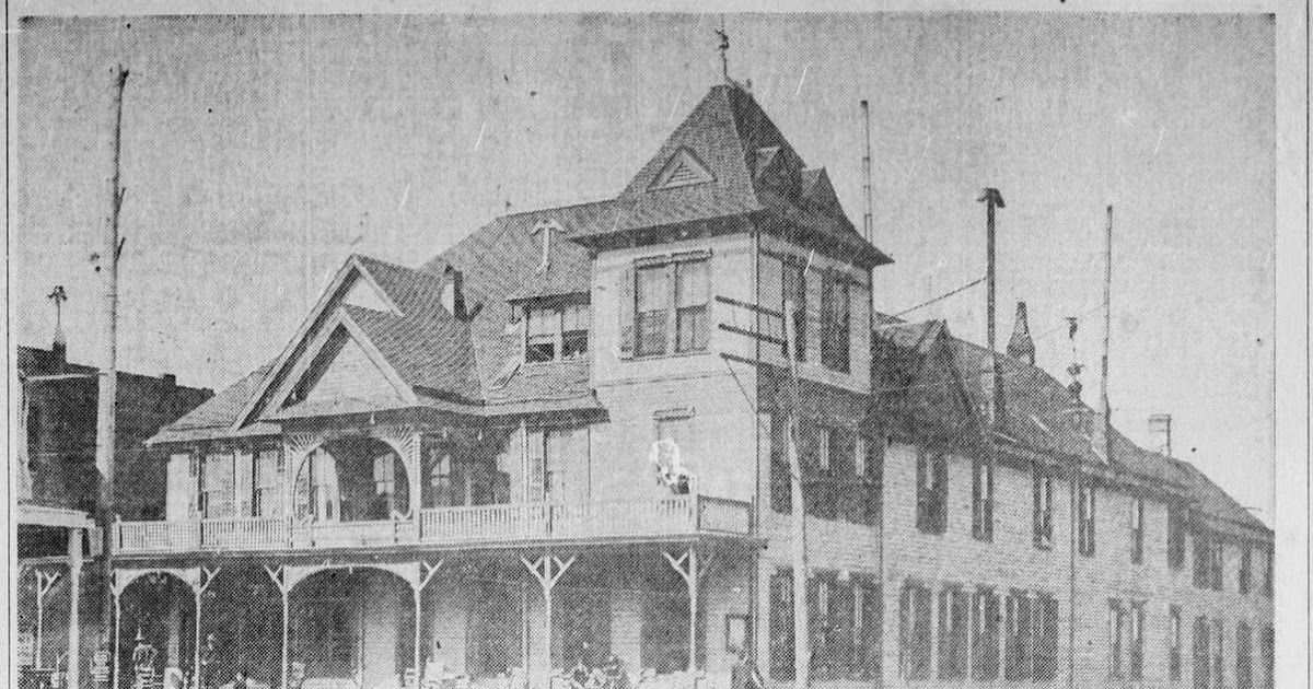 History of Amarillo, Texas Old Amarillo Hotel