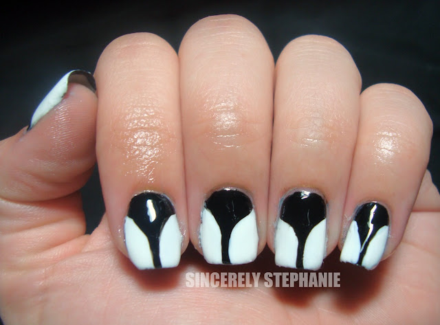 black-white-nail-art