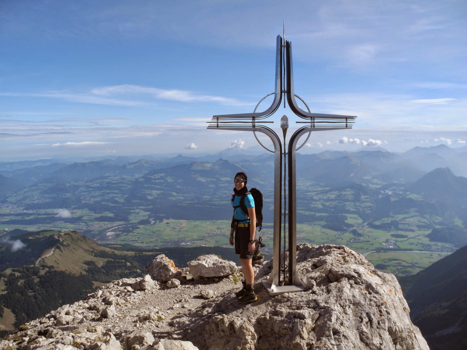 on my way Hoher Göll