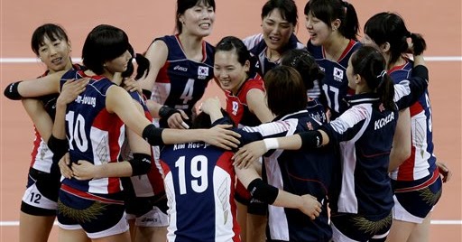 Daftar Pemain Voli Putri Korea Selatan