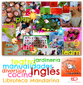 Curso de verano: Inglés para niños con la Libroteca Mandarina