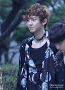 [Photos] 120413 Chanyeol goes to MusicBank (chanyeol )