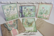 Butterfly Basics Watercolor Card Kits & Tutorial