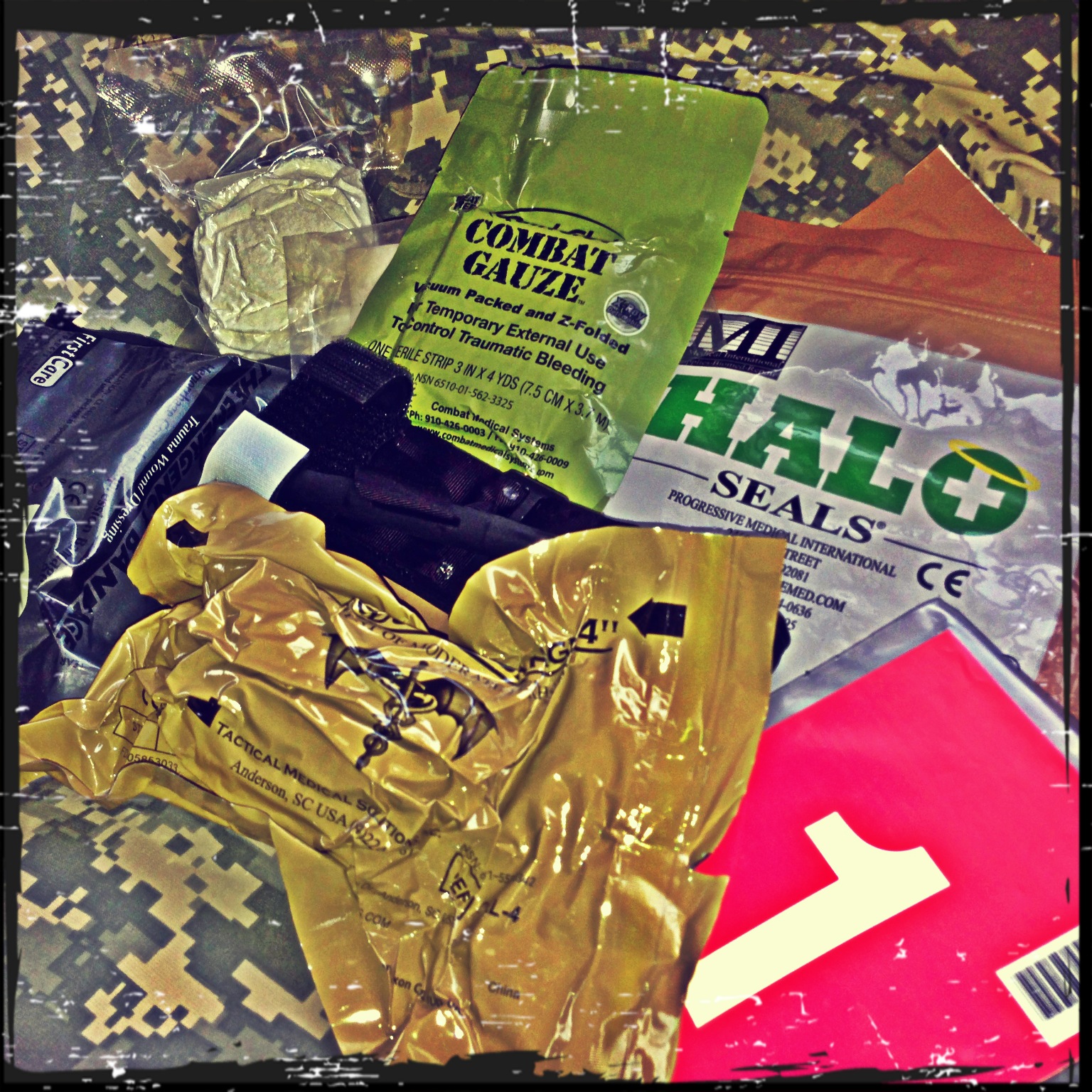 Whiskey Delta Gulf The Gunfighter’s Guide to Medical Kit, Part 2