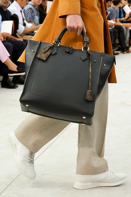 Men's Fashion Week: Louis Vuitton's Spring/Summer 2014 Men's Bags