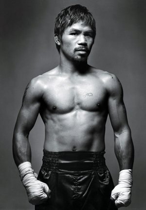 1 MANNY PACMAN PACQUIAO