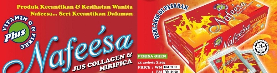 Minuman Kesihatan & Kecantikan Wanita, Jus Nafeesa.