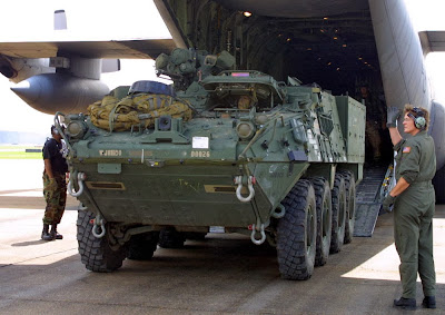 General Dynamics land Systems, Stryker MGS, A.K.A. M1128