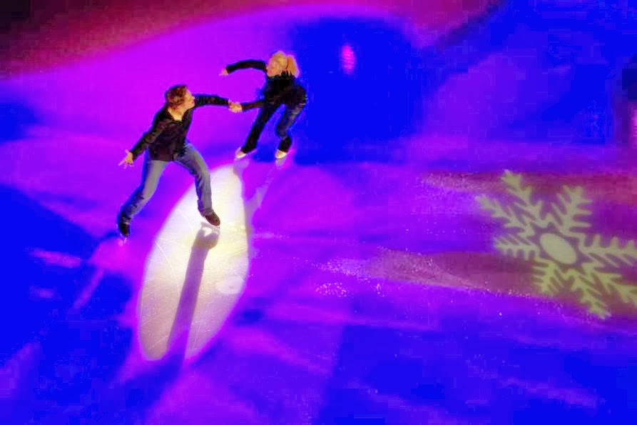 Experience Houston Texas 25th Annual Ice Spectacular at Galleria Houston